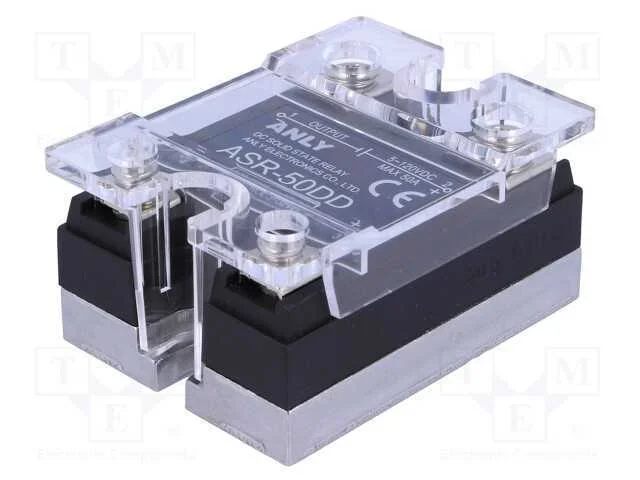Relé: Semicondutores, Ucoma: 3÷32vdc, 50a, 5÷120vdc, Série: Asr