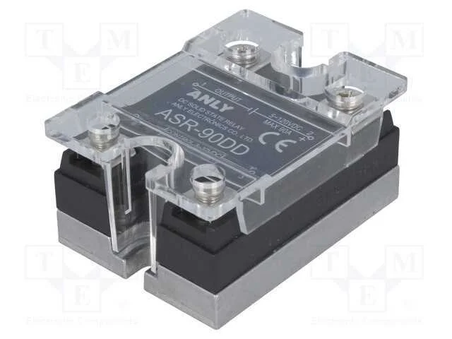 Relé: Semicondutores, Ucoma: 3÷32vdc, 90a, 5÷120vdc, Série: Asr
