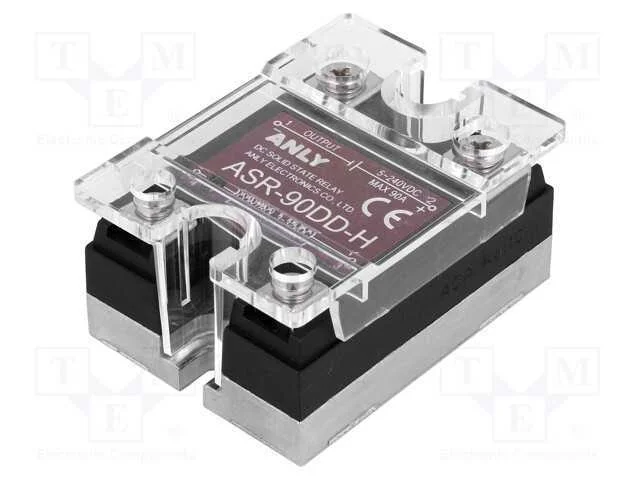 Relé: Semicondutores, Ucoma: 3÷32vdc, 90a, 5÷240vdc, Série: Asr