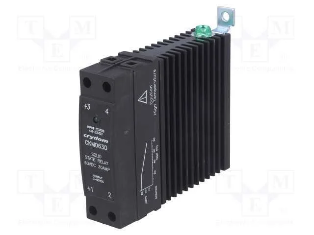 Relé: Semicondutores, Ucoma: 4÷32vdc, 30a, 0÷60vdc, Série: Ckm