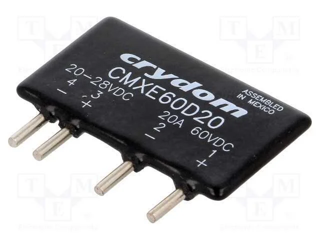 Relé: Semicondutores, Ucoma: 20÷28vdc, 10a, 0÷60vdc, Tht, Sip