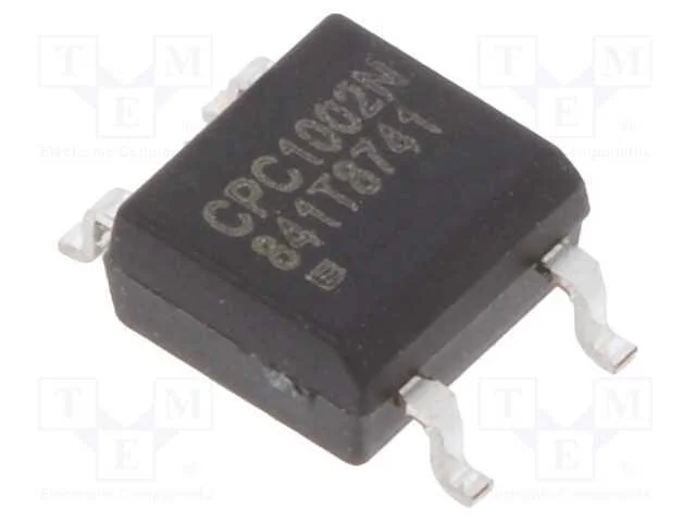 Relé: semicondutores, 700mA, max.60VDC, SMT, SOP4.