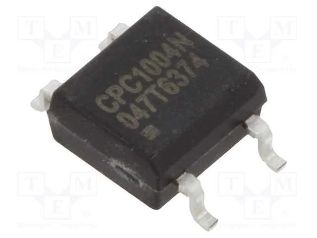 Relé: semicondutores, 300mA, max.100VDC, SMT, SOP.