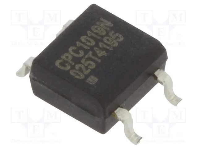 Relé: Semicondutores, 750ma, Max.60vdc, Smt, Sop4, -40÷85c, 0,6o