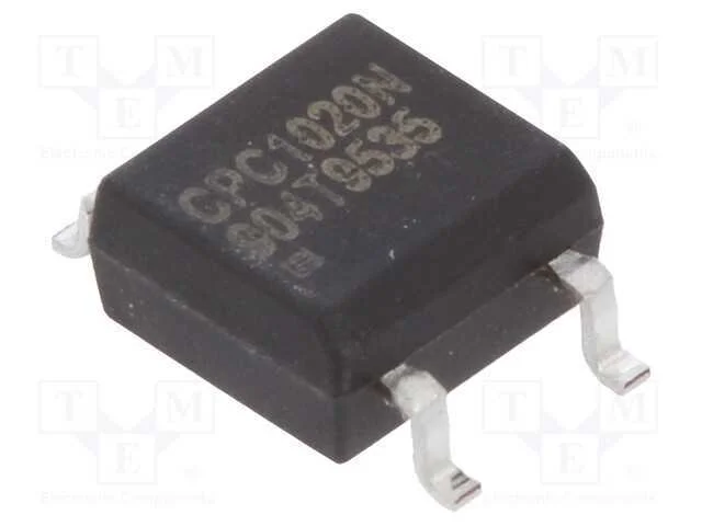Relé: Semicondutores, 1200ma, Max.30vdc, Max.30vac, Smt, Sop4