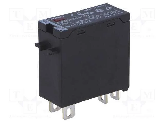 Relé: Semicondutores, Ucoma: 24vdc, 2a, 4÷60vdc, Série: G3r