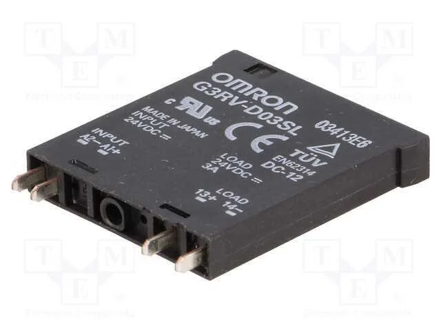 Relé: Semicondutores, 3a, Série: G3rv