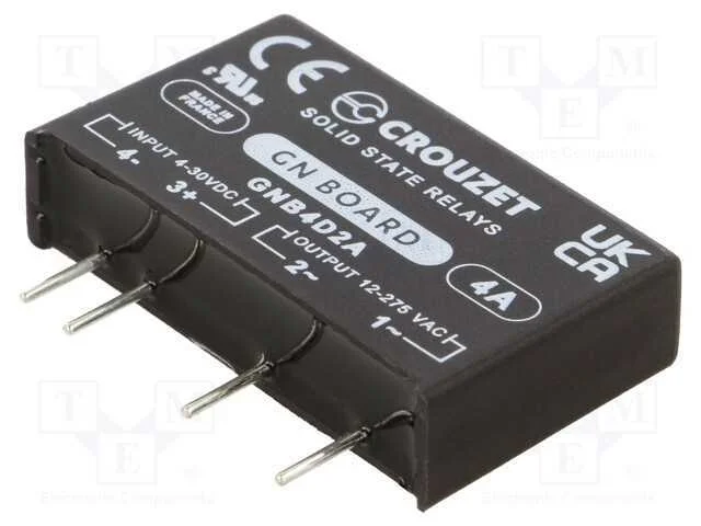 Relé: Semicondutores, Ucoma: 4÷30vdc, Versão: de Tensão Estável