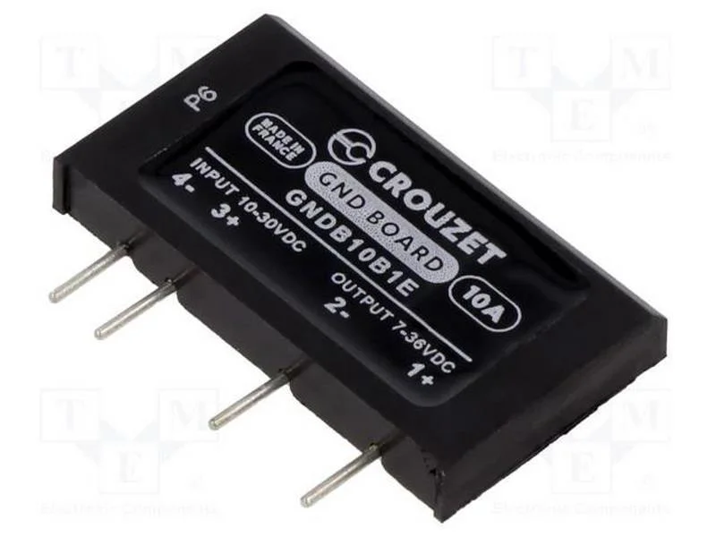 Relé: Semicondutores, Ucoma: 10÷30vdc, Versão: de Tensão Estável
