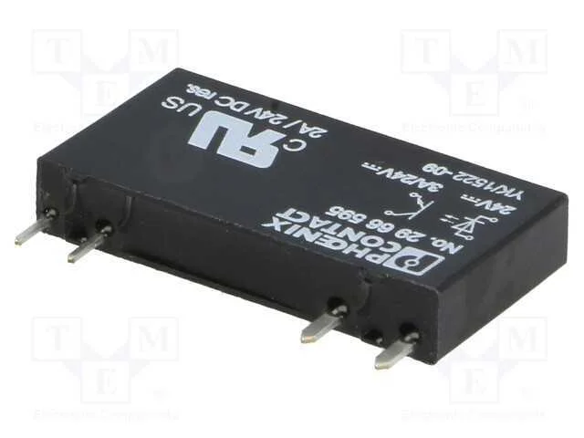 Relé: Semicondutores, Ucoma: 19,2÷28,8vdc, 3a, 3÷33vdc, Base,Tht