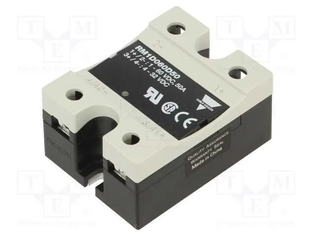 Relé: Semicondutores, Ucoma: 4÷32vdc, 50a, 1÷60vdc, Série: Rm1d