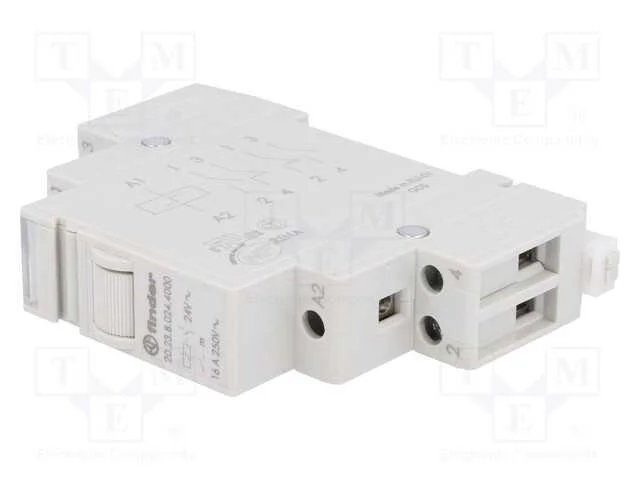 Relé: de Instalação, Biestável,De Impulsos, Nc + No, 24vac, 16a