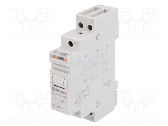Relé: de Instalação, Biestável,De Impulsos, No X2, 16a, -40÷40c