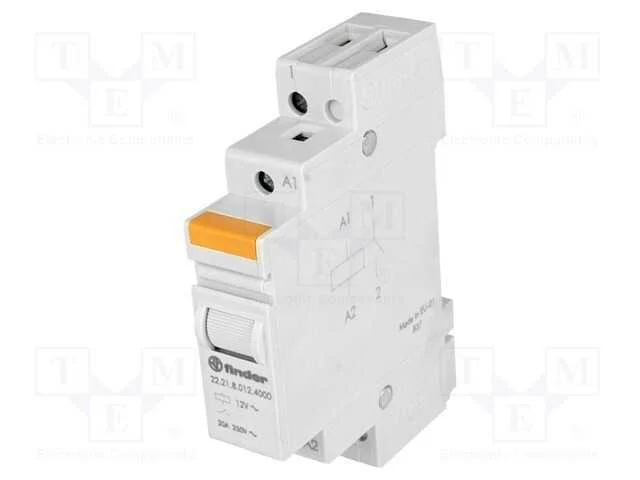 Relé: de Instalação, Monoestável, No, Ubobina: 12vac, 20a, -40÷40c