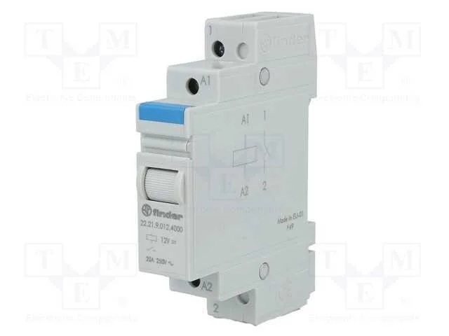 Relé: de Instalação, Monoestável, No, Ubobina : 12vdc, 20a, Ip20