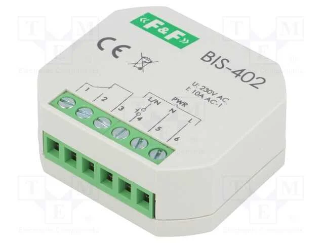 Relé: de Instalação, Biestável,De Impulsos, No, 10a, -25÷50c