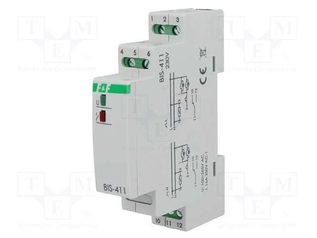 Relé: de Instalação, Biestável,De Impulsos, Spdt, 16a, -25÷50c