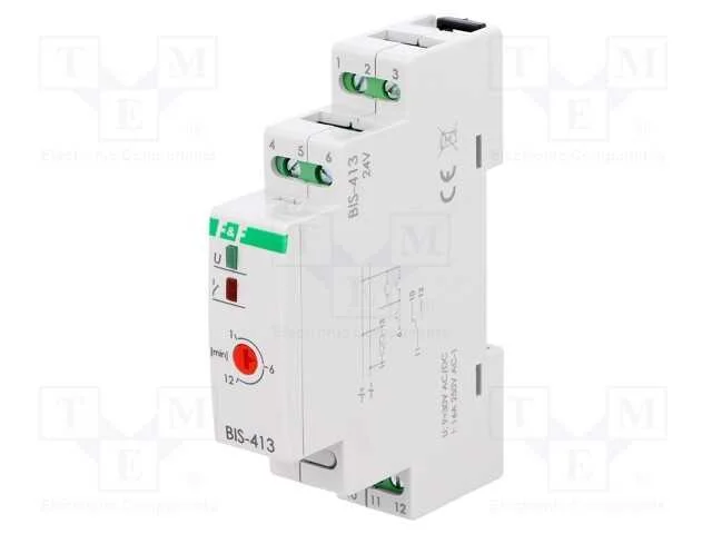 Relé: de Instalação, Biestável,De Impulsos, Spdt, 16a, -25÷50c