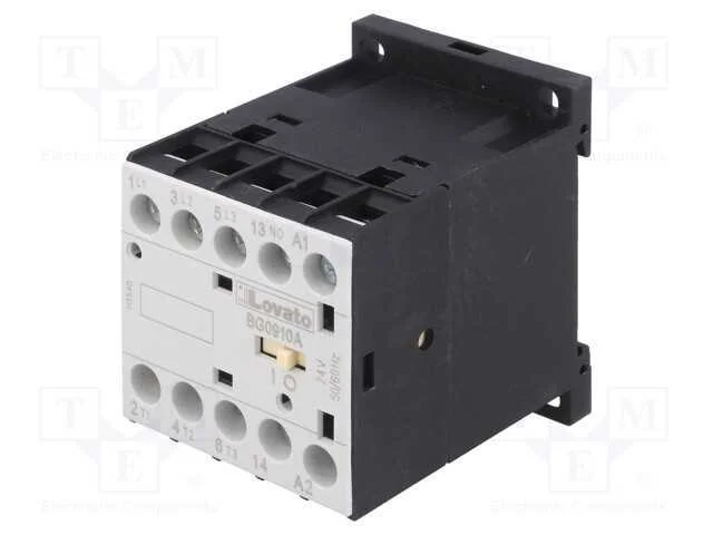 Contator: 3 Polos, No X3, Contatos Auxiliares: No, 24vac, 9a, Bg