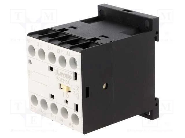 Contator: 3 Polos, No X3, Contatos Auxiliares: No, 24vac, 12a, Bg