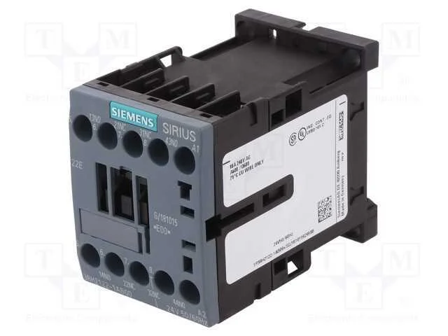 Contator: 4-De Polo, Nc X2 + No X2, 24vac, 10a, 3rh20, -25÷60c