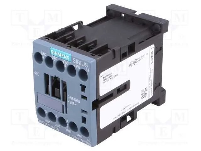 Contator: 4-De Polo, No X4, 230vac, 10a, 3rh20, -25÷60c