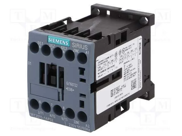 Contator: 3 Polos, No X3, Contatos Auxiliares: Nc, 230vac, 7a, 690v