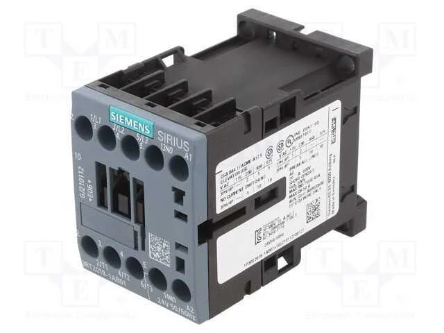 Contator: 3 Polos, No X3, Contatos Auxiliares: No, 24vac, 17a, 690v