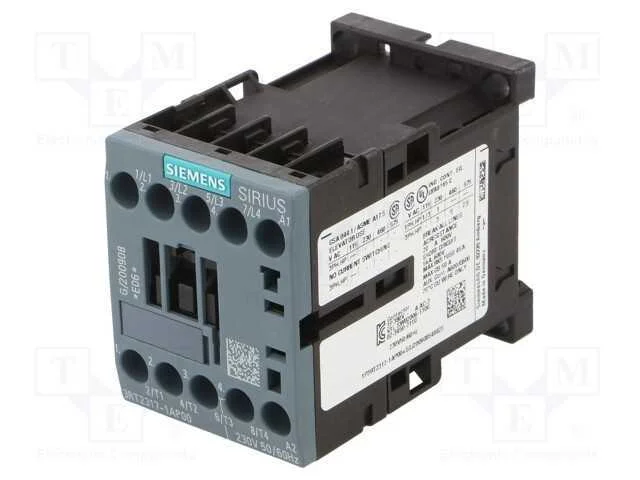 Contator: 4-De Polo, No X4, 230vac, 12a, 3rt23, -25÷60c, 690v