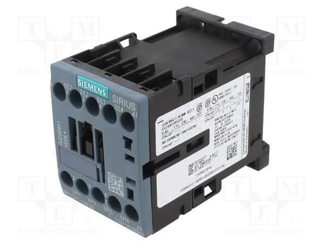 Contator: 4-De Polo, No X4, 110vac, 12a, 3rt23, -25÷60c, 690v