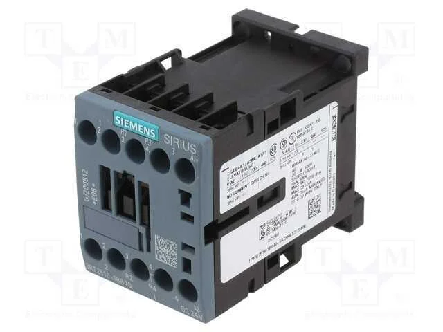 Contator: 4-De Polo, Nc X2 + No X2, 24vdc, 9a, 3rt25, -25÷60c