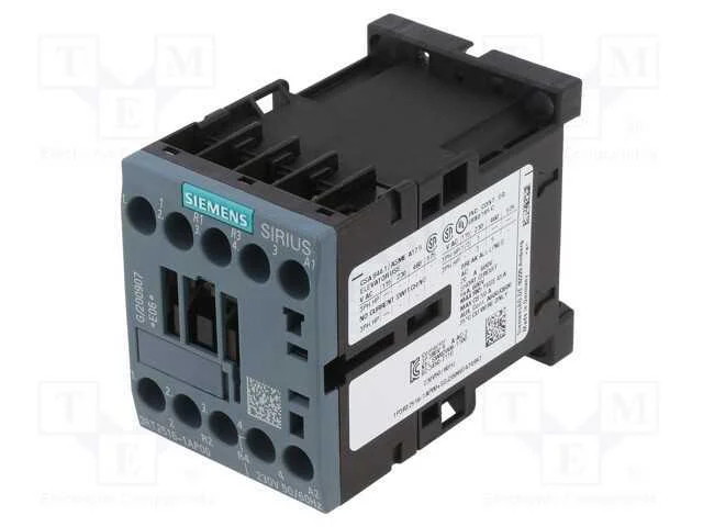 Contator: 4-De Polo, Nc X2 + No X2, 230vac, 9a, 3rt25, -25÷60c