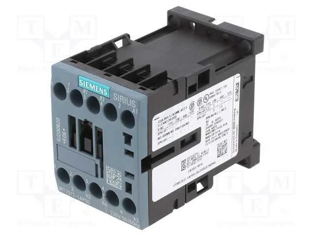 Contator: 4-De Polo, Nc X2 + No X2, 230vac, 12a, 3rt25, -25÷60c