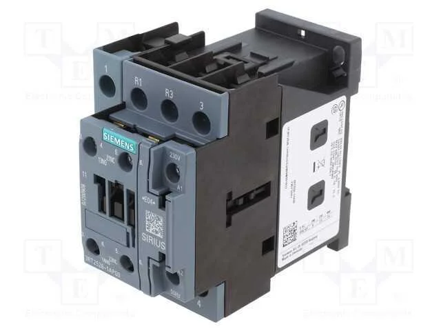 Contator: 4-De Polo, Nc X2 + No X2, Contatos Auxiliares: No + Nc