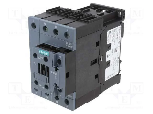 Contator: 4-De Polo, Nc X2 + No X2, Contatos Auxiliares: No + Nc