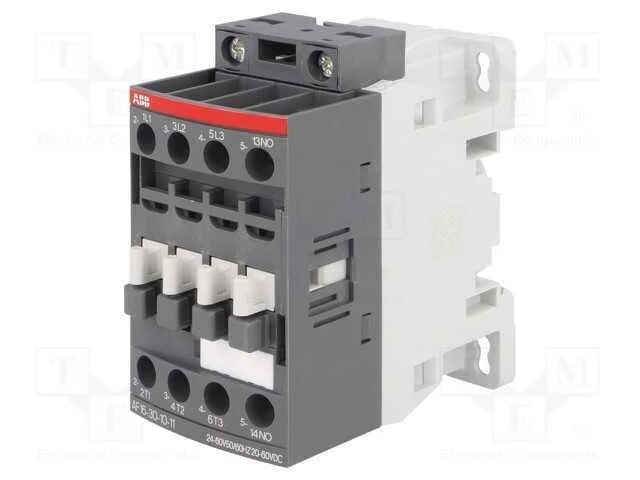 Contator: 3 Polos, No X3, Contatos Auxiliares: No, 24÷60vac, 16a