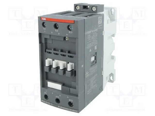 Contator: 3 Polos, No X3, 24÷60vac, 20÷60vdc, 40a, Af, -25÷60c