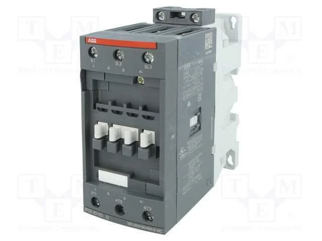 Contator: 3 Polos, No X3, 100÷250vac, 100÷250vdc, 52a, Af, -25÷60c