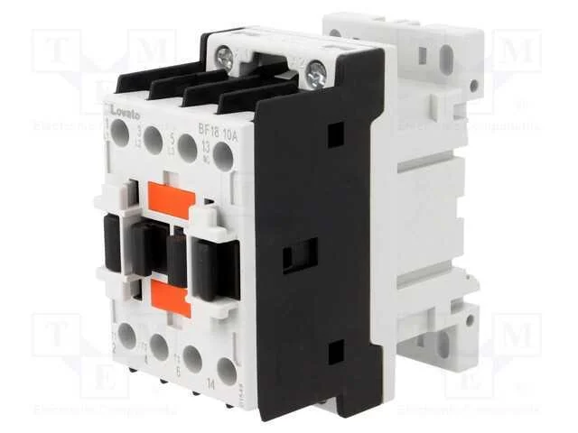 Contator: 3 Polos, No X3, Contatos Auxiliares: No, 24vac, 18a, Bf