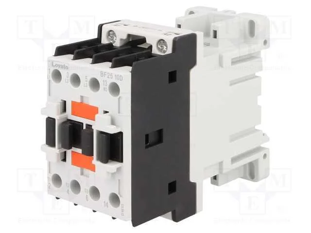 Contator: 3 Polos, No X3, Contatos Auxiliares: No.