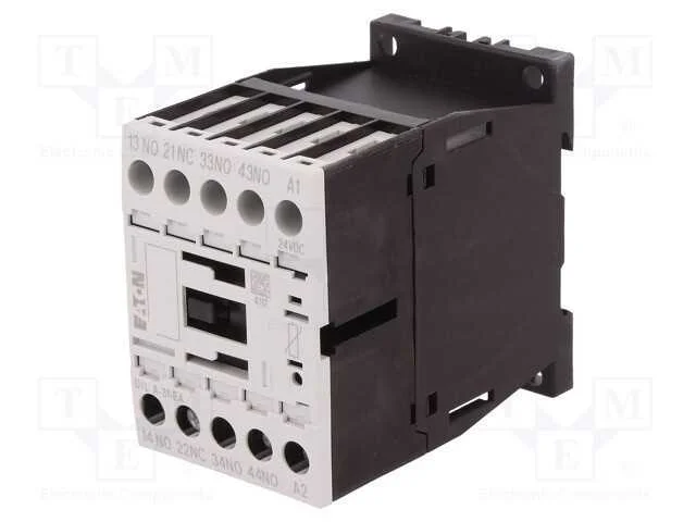Contator: 4-De Polo, Nc + No X3, 24vdc, 4a, para Trilho Din