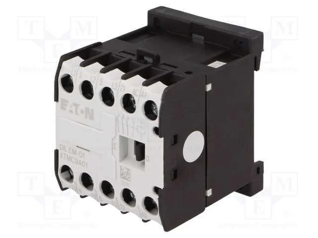 Contator: 3 Polos, No X3, Contatos Auxiliares: Nc, 24vac, 8,8a