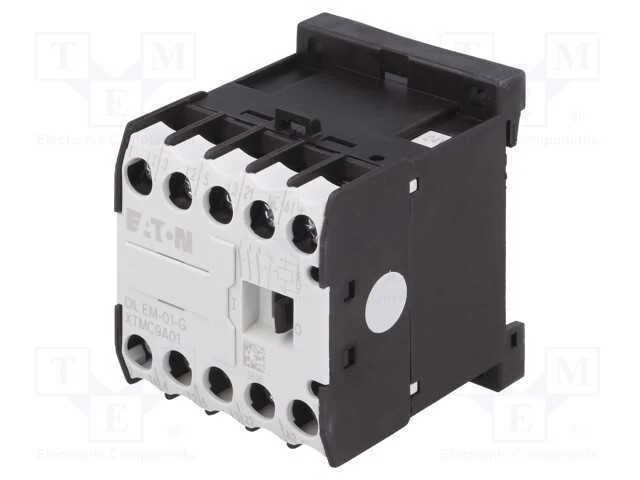 Contator: 3 Polos, No X3, Contatos Auxiliares: Nc, 24vdc, 8,8a