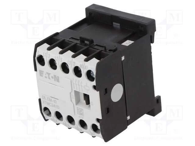 Contator: 3 Polos, No X3, Contatos Auxiliares: No, 110vac, 8,8a