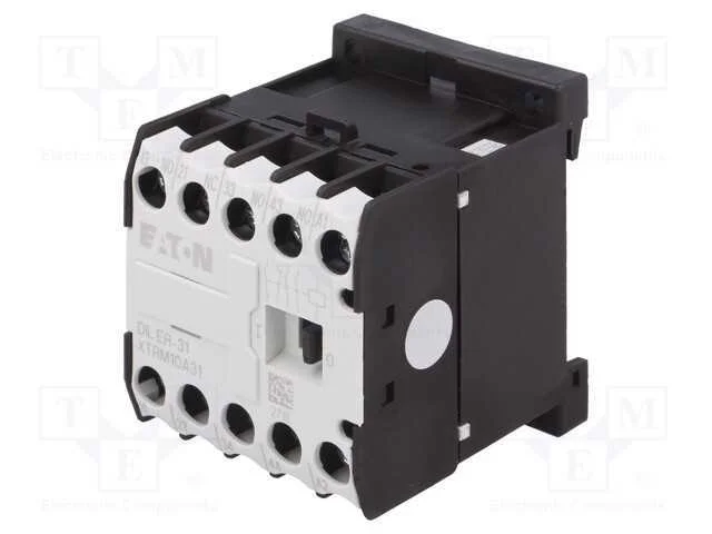 Contator: 4-De Polo, Nc + No X3, 230vac, 6a, Diler, -25÷50c