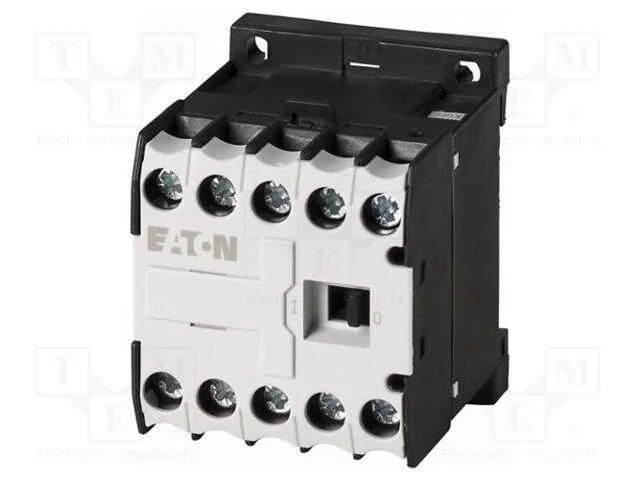 Contator: 4-De Polo, No X4, 24vdc, 6a, No Painel,Para Trilho Din