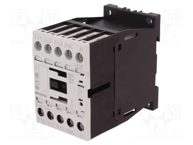Contator: 3 Polos, No X3, Contatos Auxiliares: Nc, 24vdc, 12a, 690v