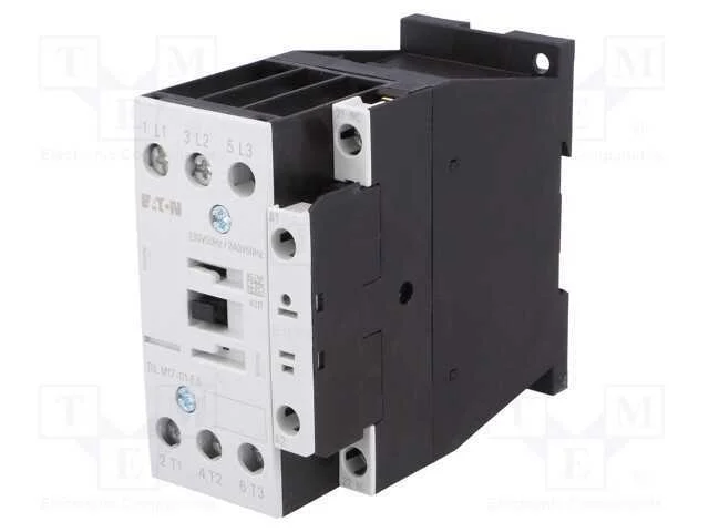 Contator: 3 Polos, No X3, Contatos Auxiliares: Nc, 230vac, 17a