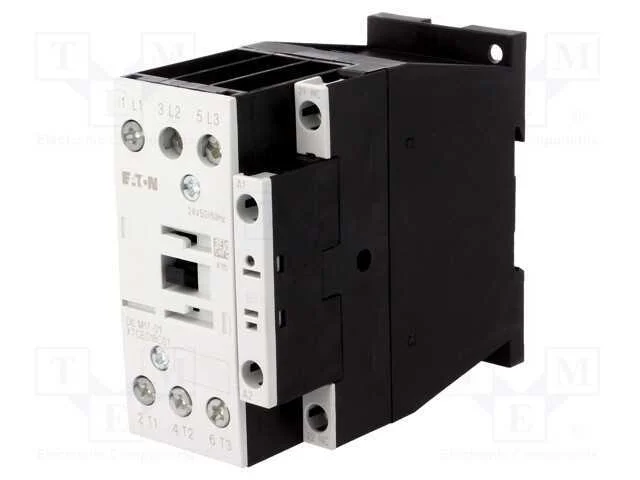 Contator: 3 Polos, No X3, Contatos Auxiliares: Nc, 24vac, 17a, 690v
