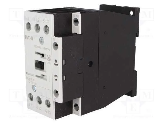 Contator: 3 polos, NO x3, Contatos auxiliares: NO.